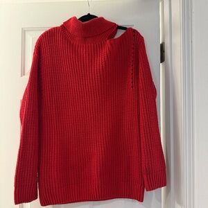 ASTR The Label Red Sweater